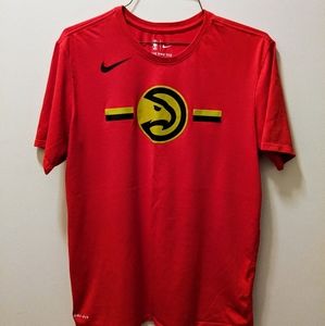 Atlanta Hawks Nike Tee Shirt Dri Fit NBA Large